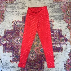 Onzie flow high waisted leggings